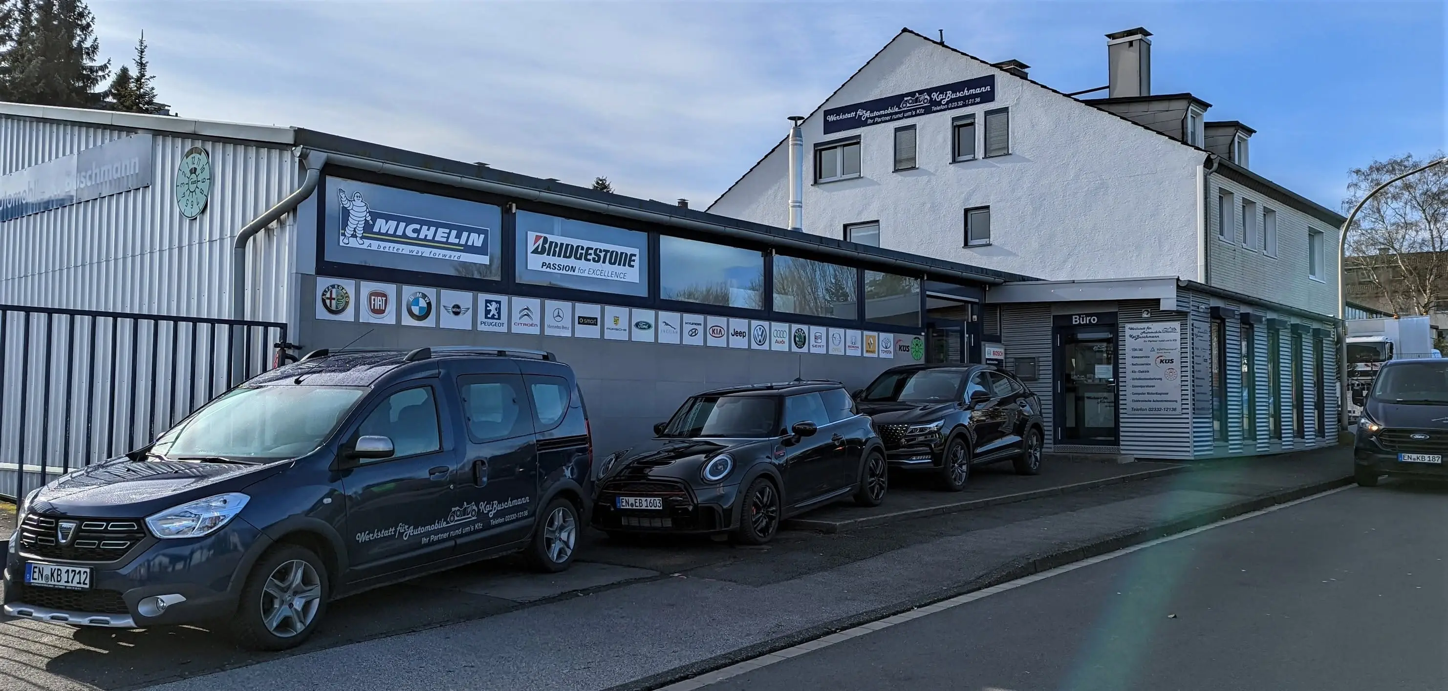 Die Werkstatt an der Breitenfelder Straße 33 in Gevelsberg